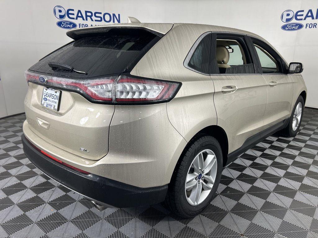 used 2017 Ford Edge car, priced at $11,990