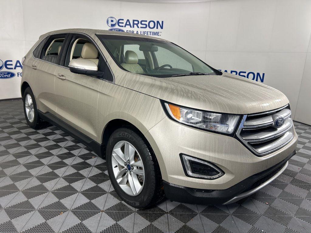 used 2017 Ford Edge car, priced at $11,990