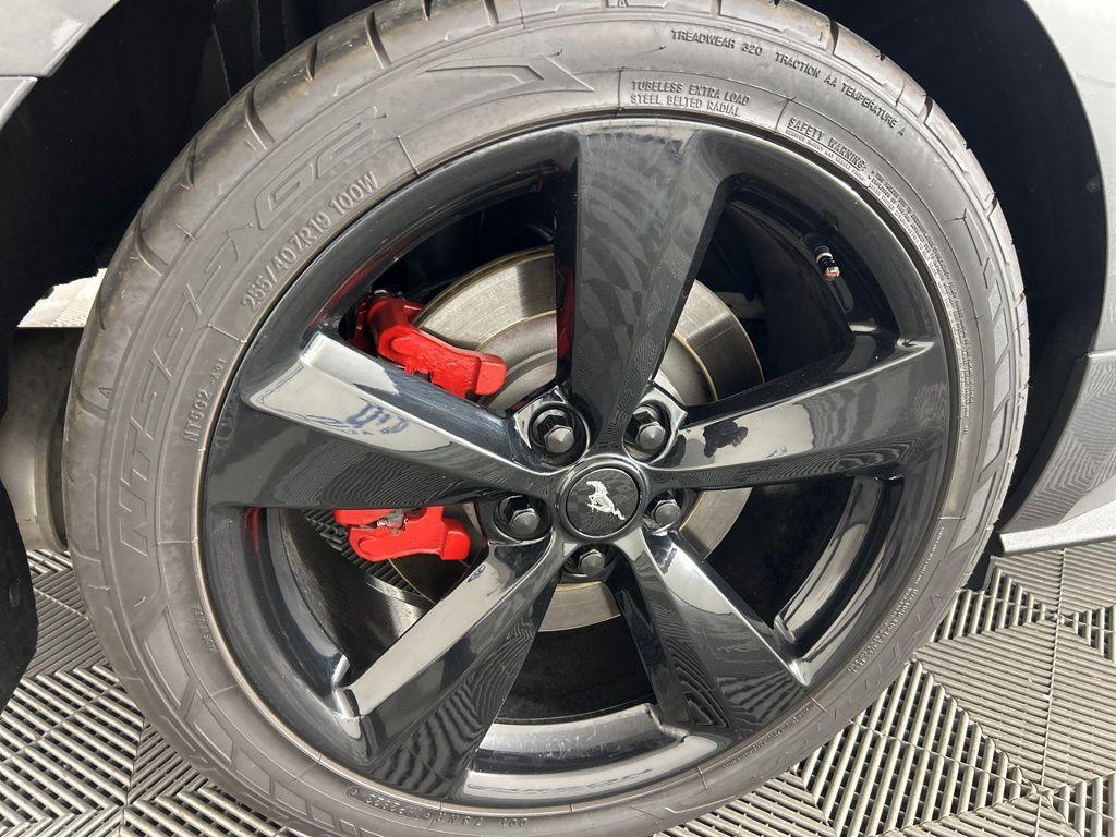 used 2021 Ford Mustang car, priced at $39,592