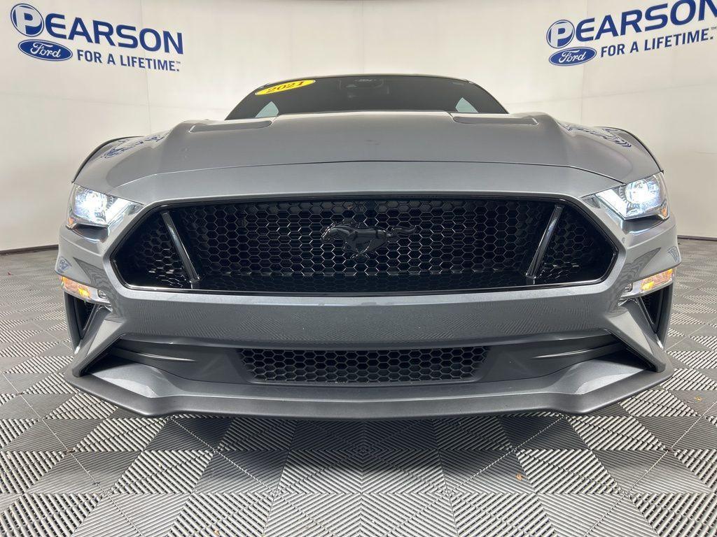 used 2021 Ford Mustang car, priced at $39,592