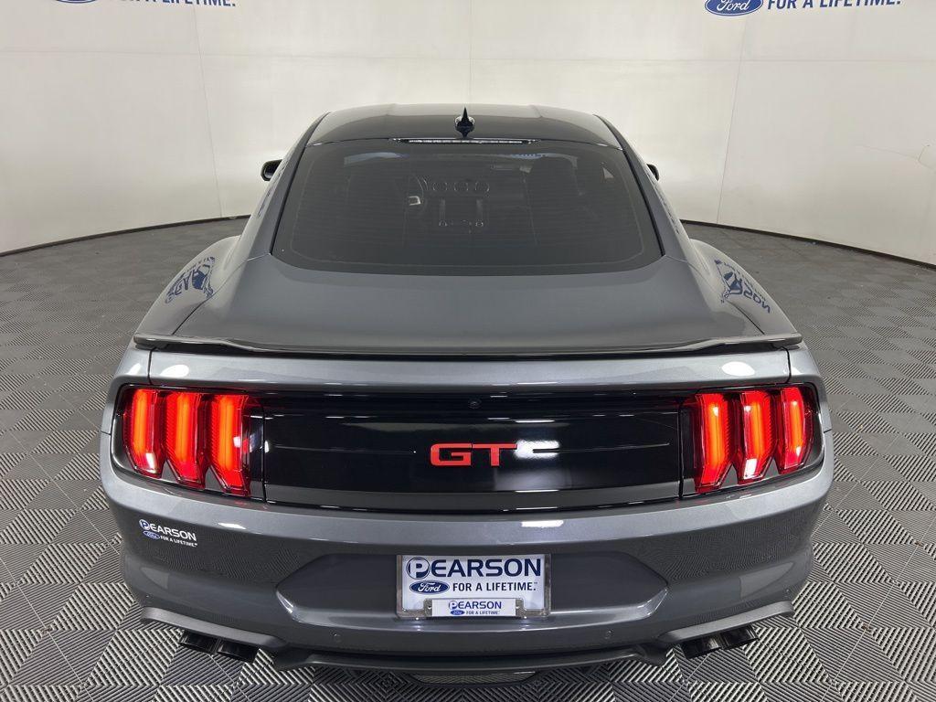 used 2021 Ford Mustang car, priced at $39,592