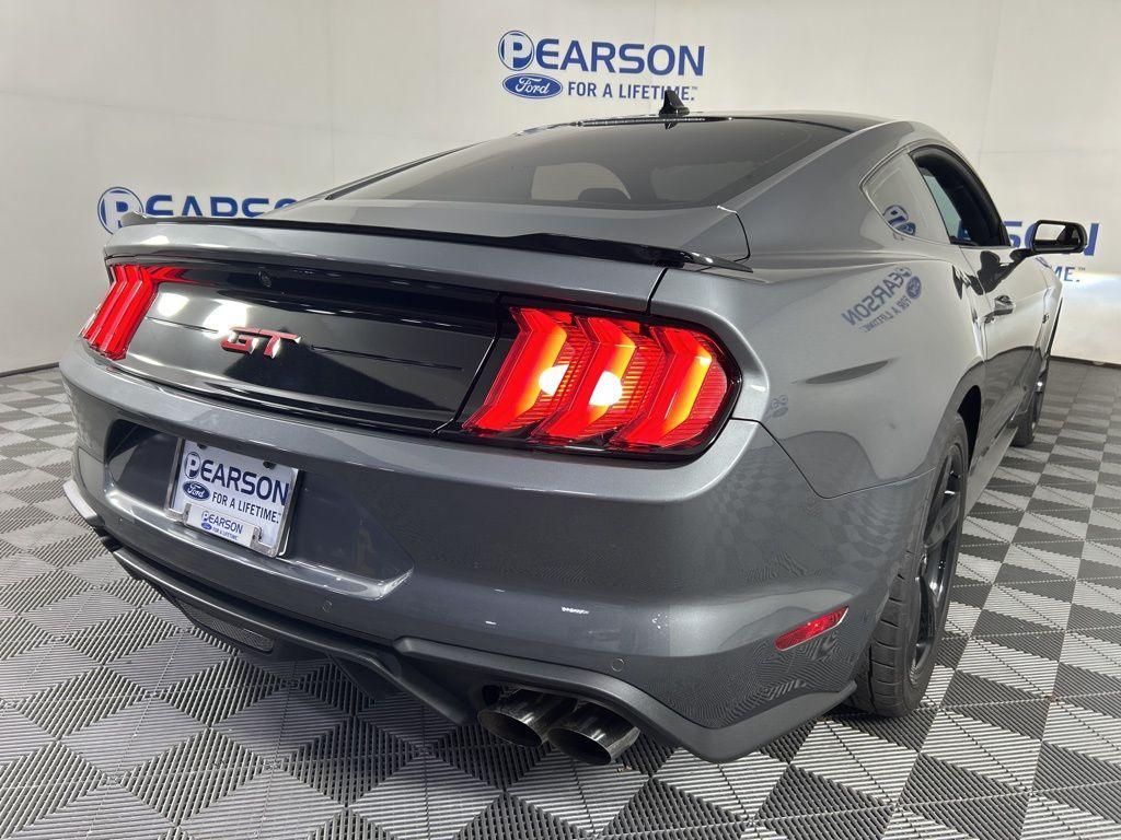 used 2021 Ford Mustang car, priced at $39,592