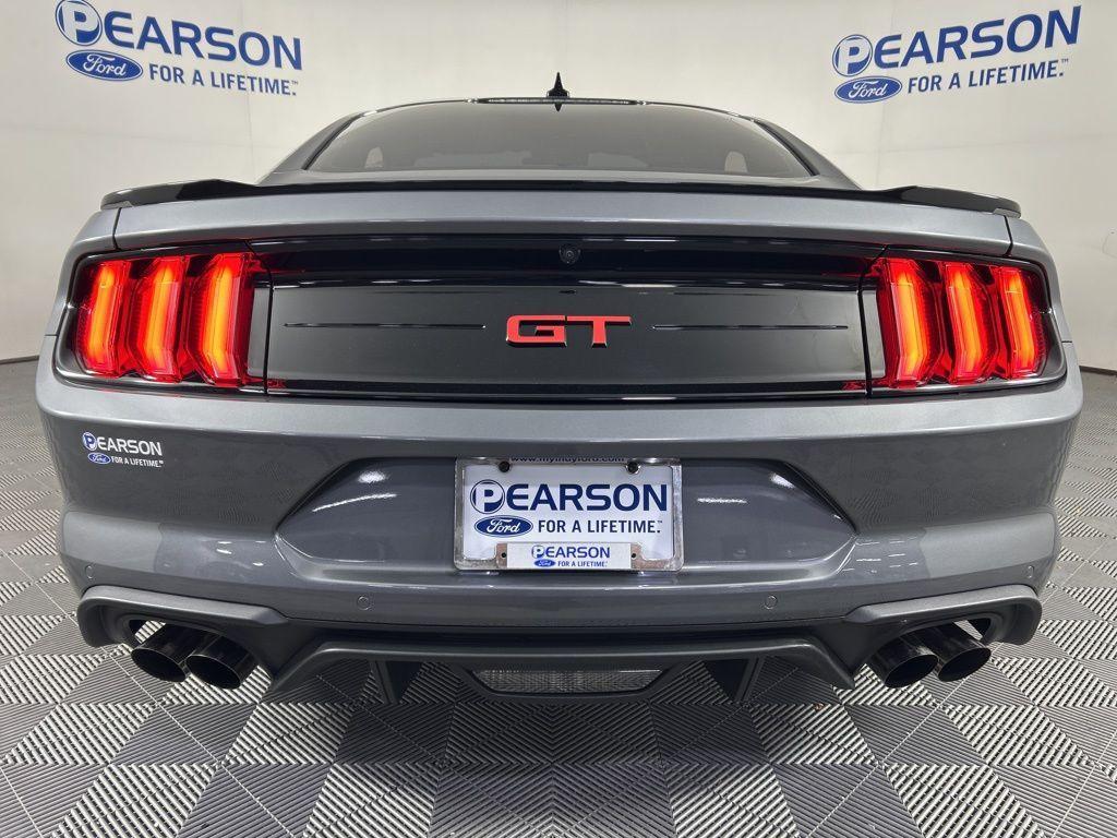 used 2021 Ford Mustang car, priced at $39,592