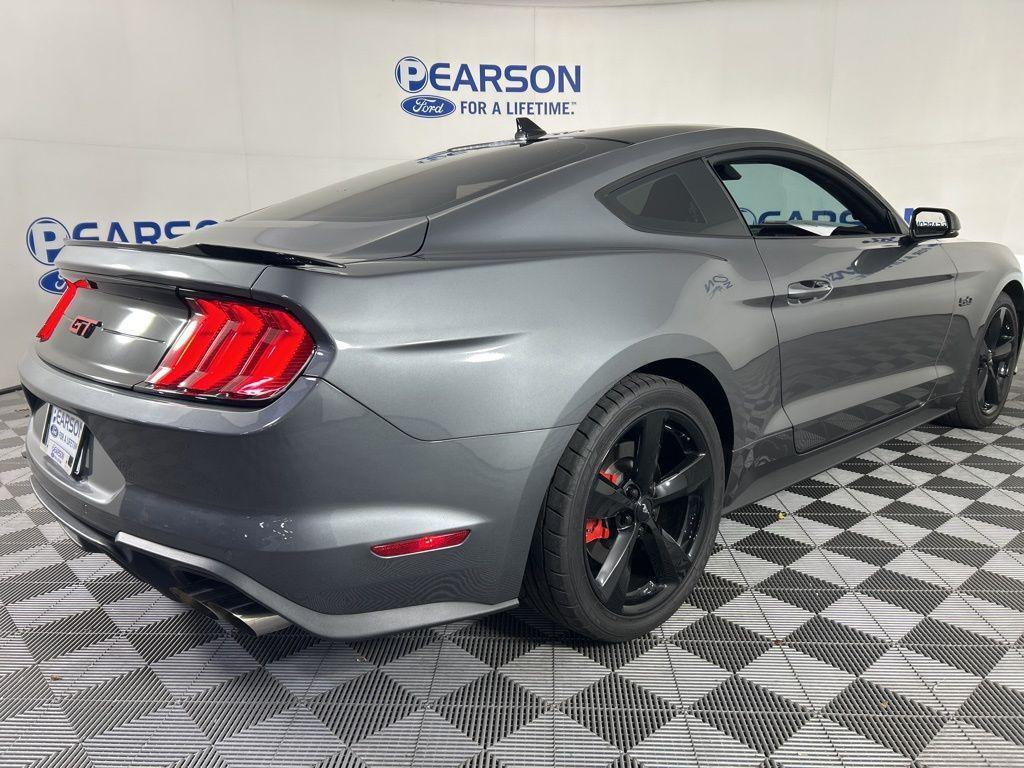 used 2021 Ford Mustang car, priced at $39,592