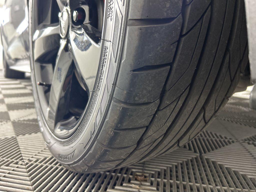 used 2021 Ford Mustang car, priced at $39,592