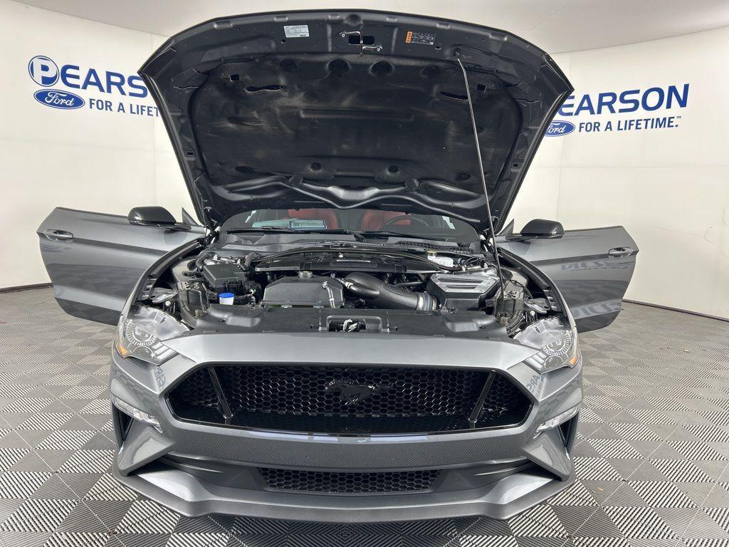 used 2021 Ford Mustang car, priced at $39,592