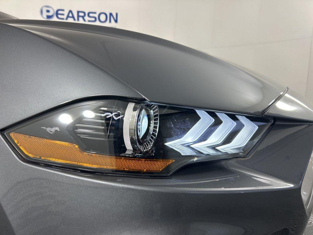 used 2021 Ford Mustang car, priced at $39,592