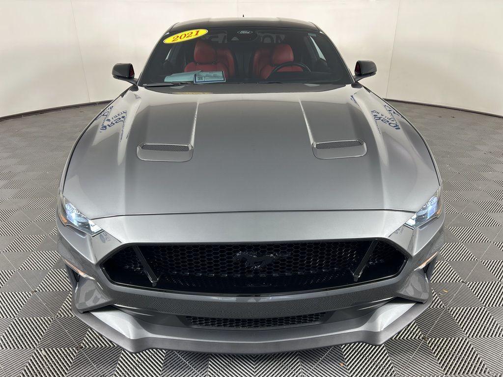used 2021 Ford Mustang car, priced at $39,592
