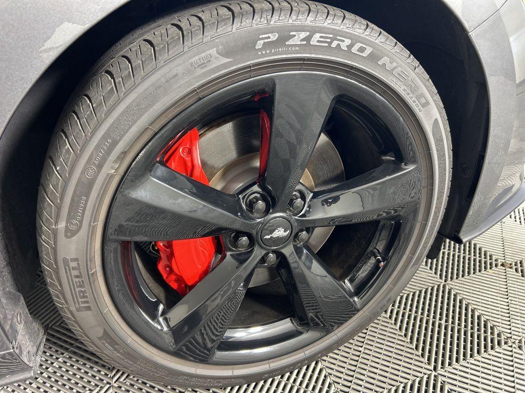 used 2021 Ford Mustang car, priced at $39,592