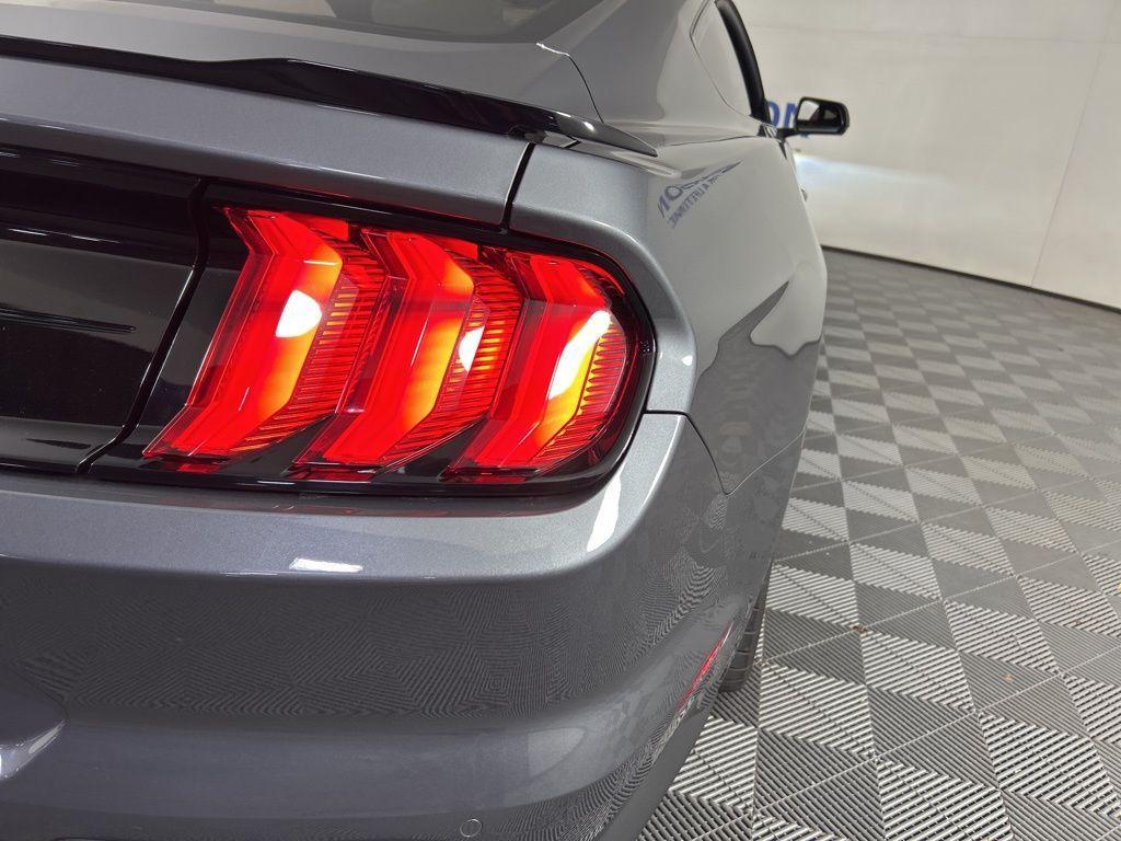 used 2021 Ford Mustang car, priced at $39,592