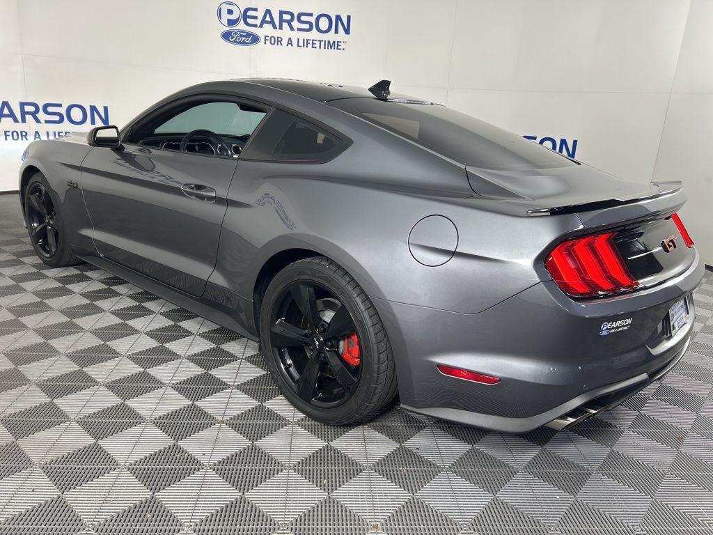 used 2021 Ford Mustang car, priced at $39,592