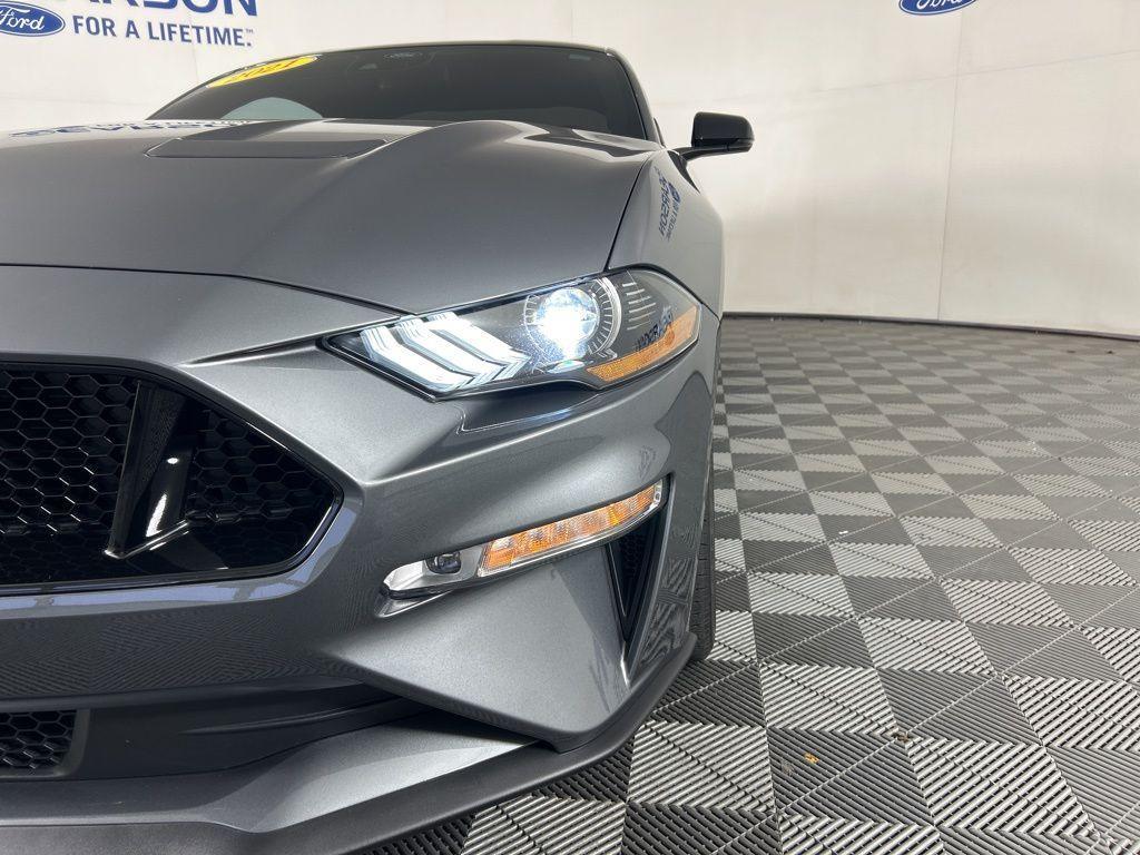 used 2021 Ford Mustang car, priced at $39,592