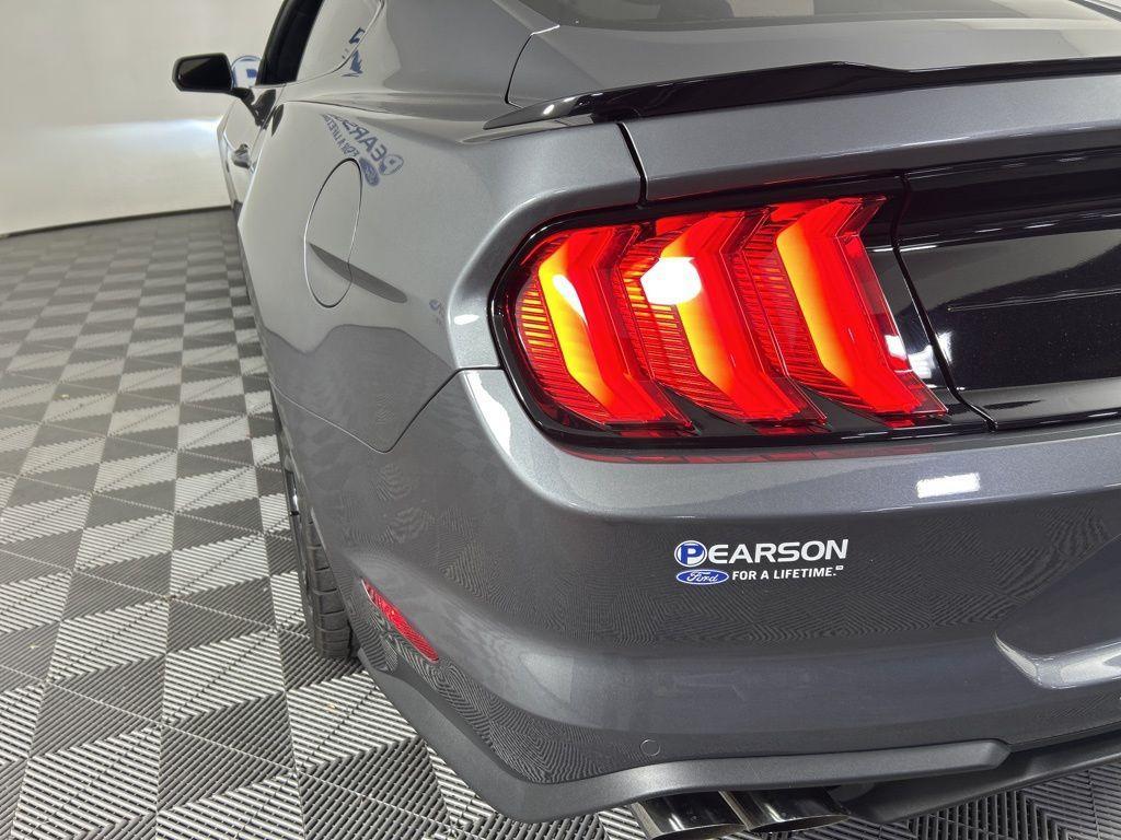 used 2021 Ford Mustang car, priced at $39,592