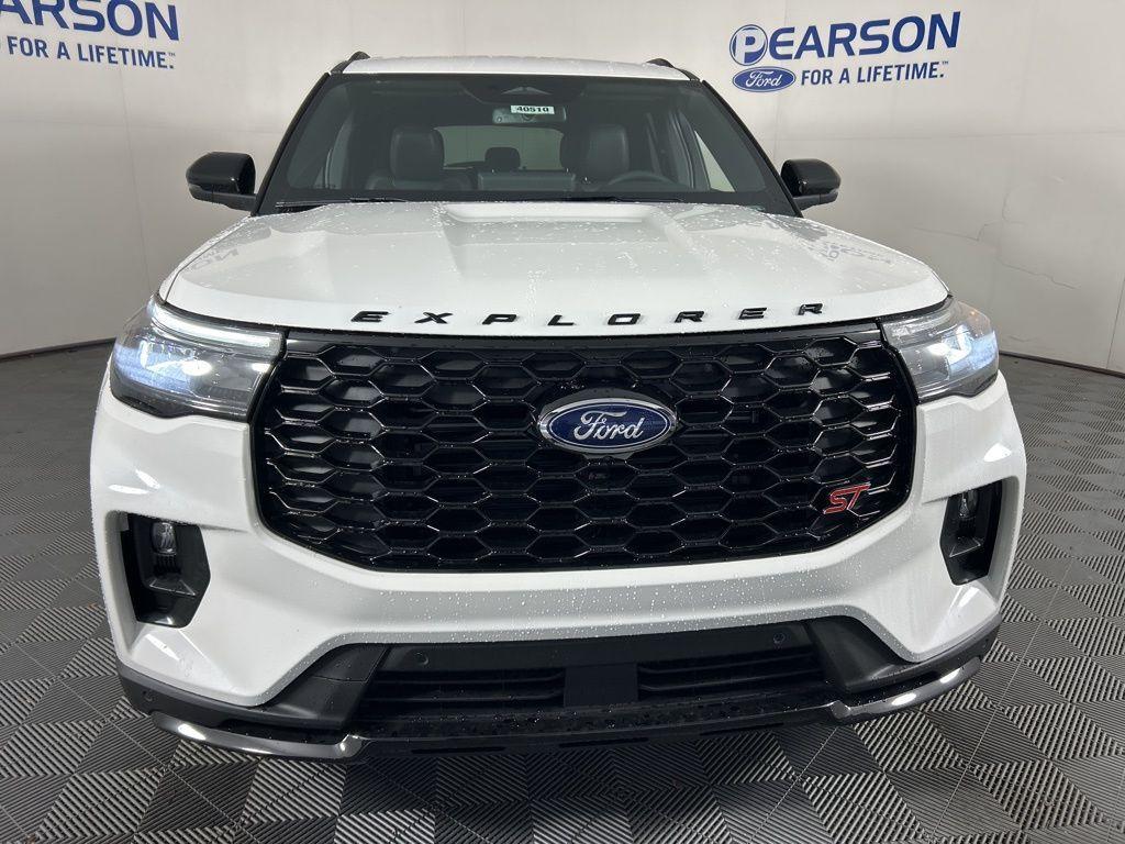 new 2026 Ford Explorer car, priced at $63,735
