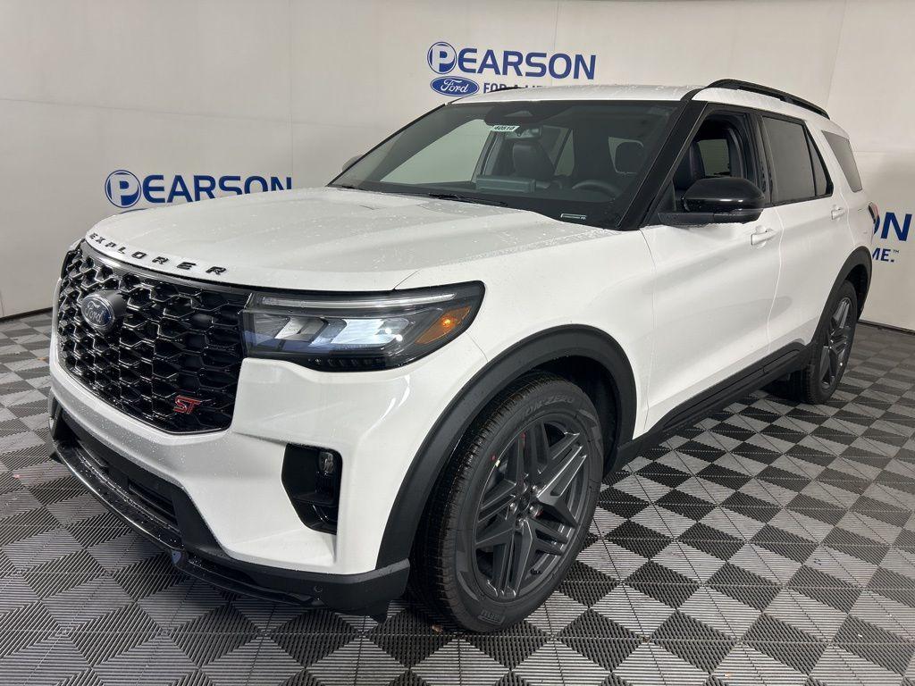 new 2026 Ford Explorer car, priced at $63,735