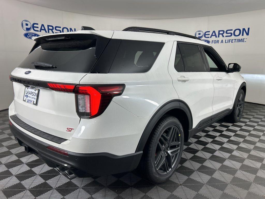 new 2026 Ford Explorer car, priced at $63,735