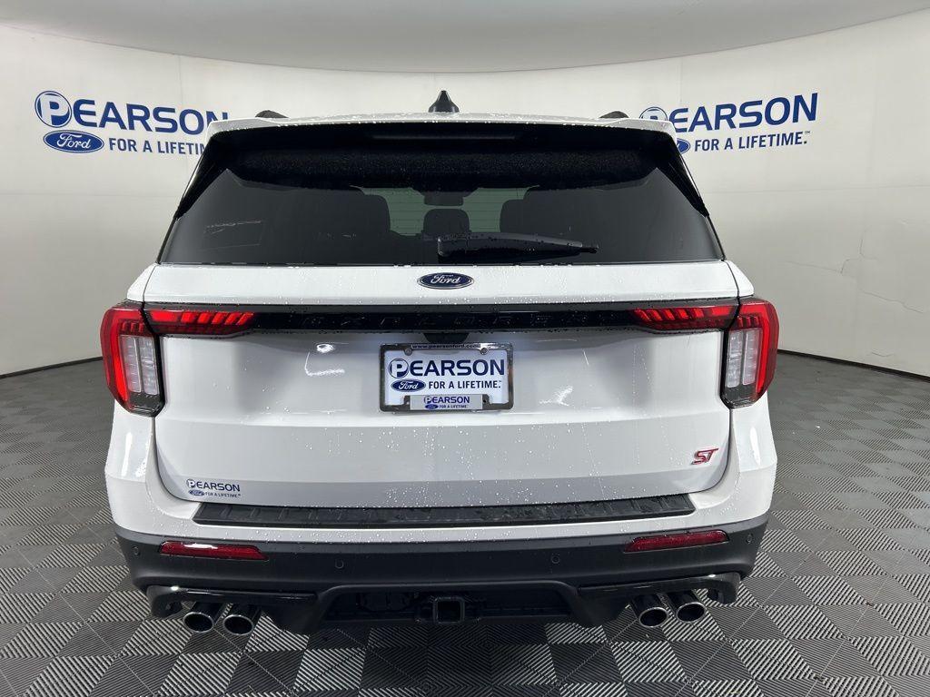 new 2026 Ford Explorer car, priced at $63,735