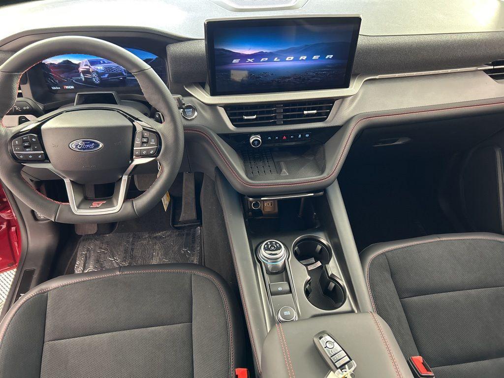 new 2025 Ford Explorer car, priced at $55,287