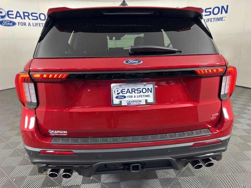 new 2025 Ford Explorer car, priced at $55,287