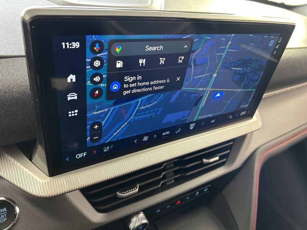 new 2025 Ford Explorer car, priced at $55,287