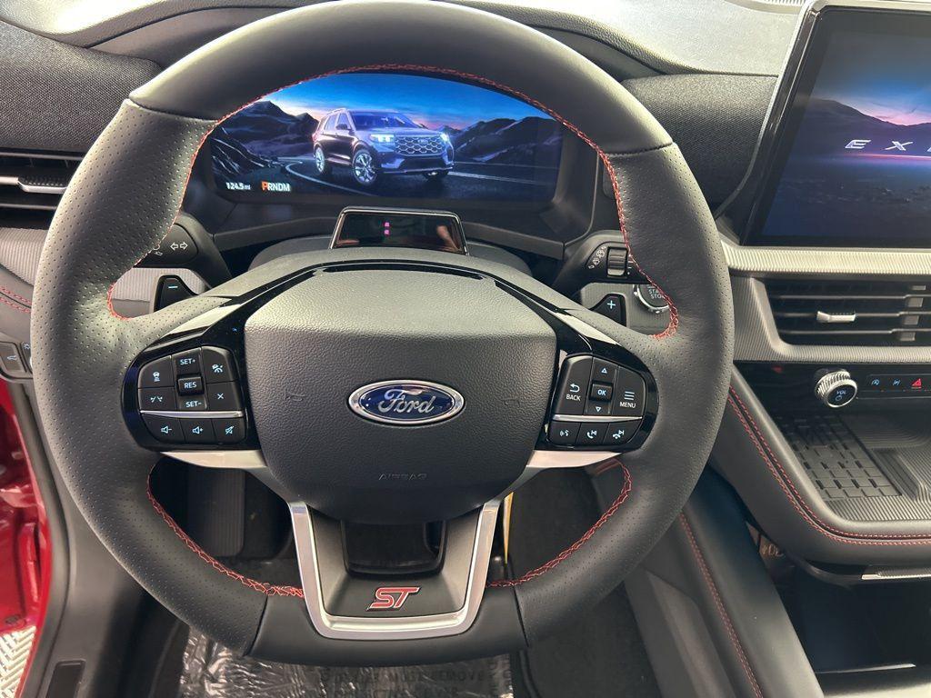 new 2025 Ford Explorer car, priced at $55,287