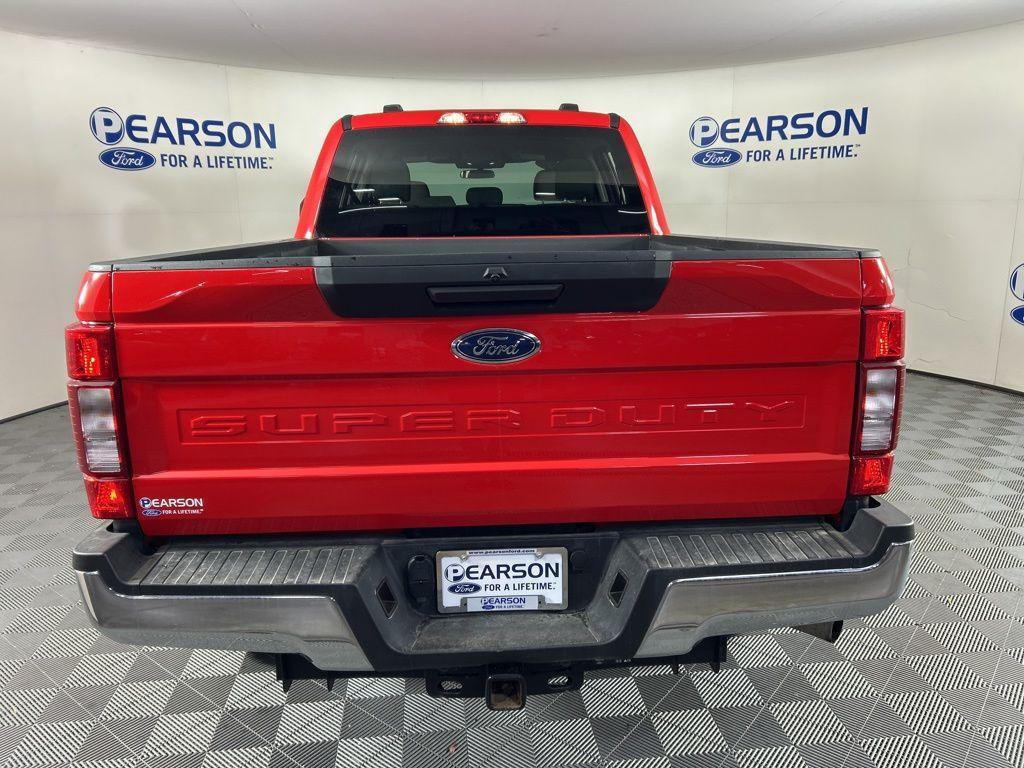 used 2021 Ford F-250 car, priced at $48,735