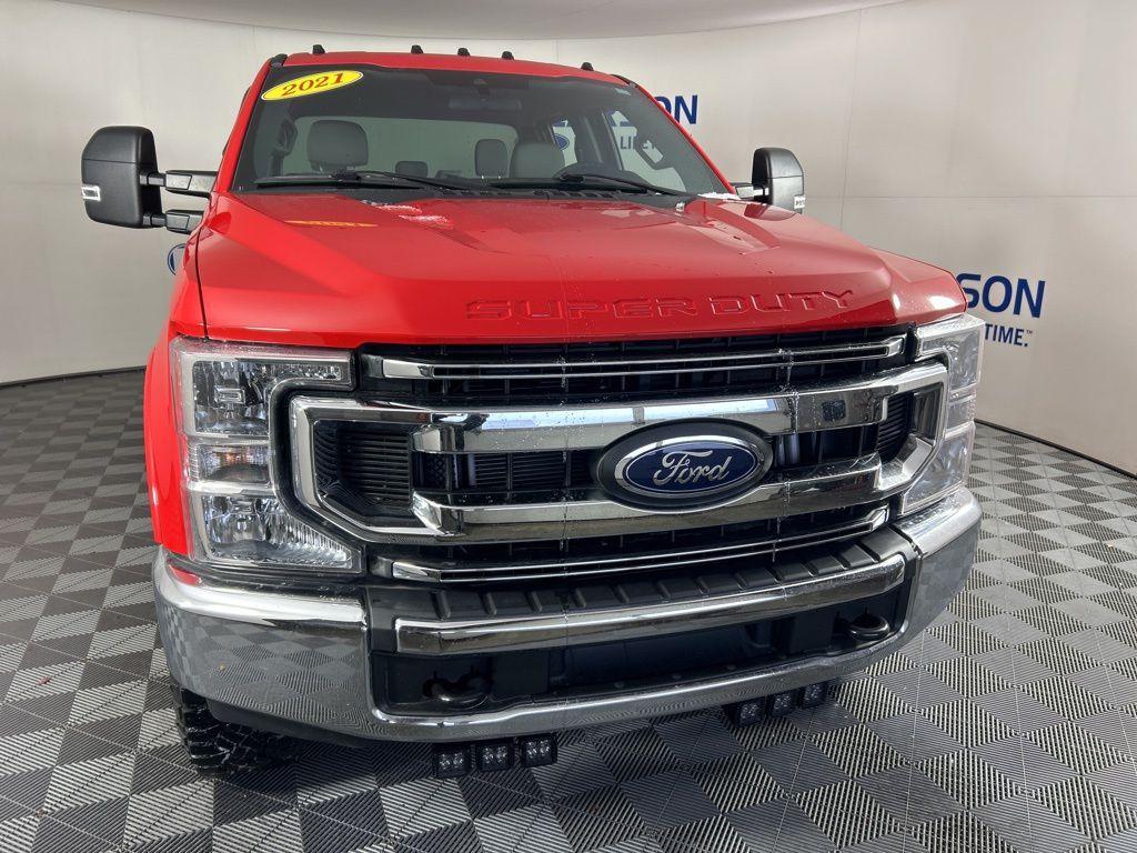 used 2021 Ford F-250 car, priced at $48,735