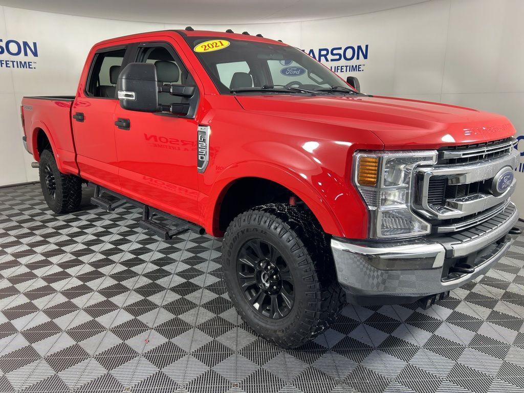 used 2021 Ford F-250 car, priced at $48,735