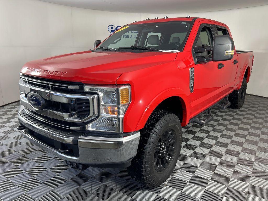 used 2021 Ford F-250 car, priced at $48,735