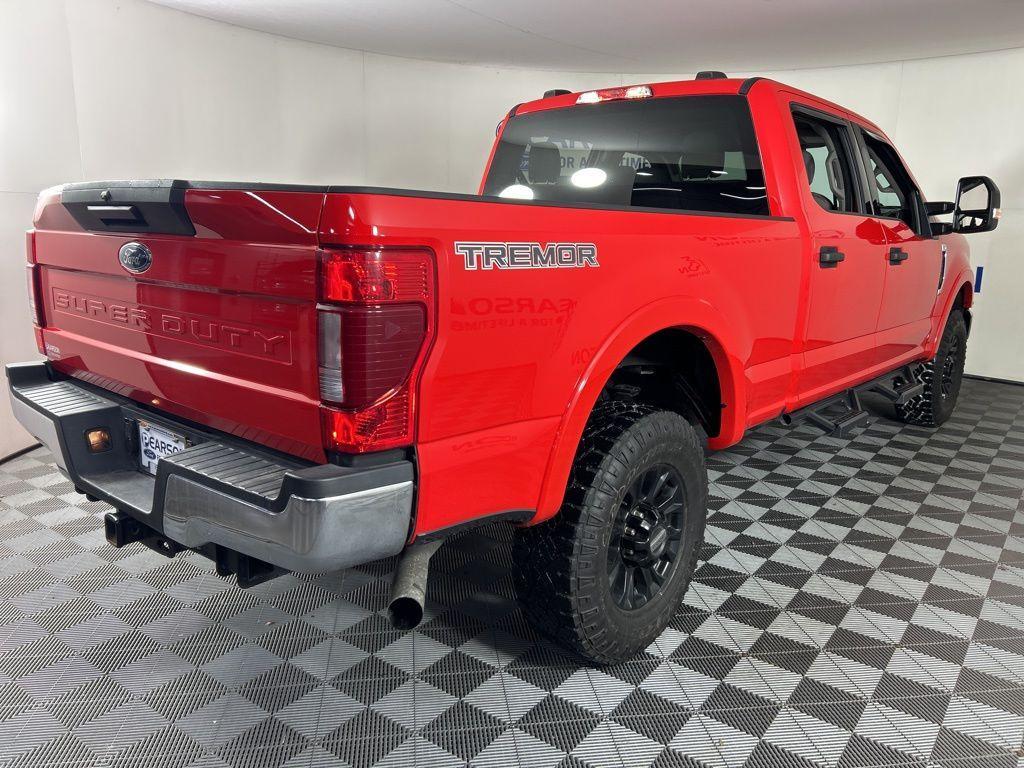 used 2021 Ford F-250 car, priced at $48,735