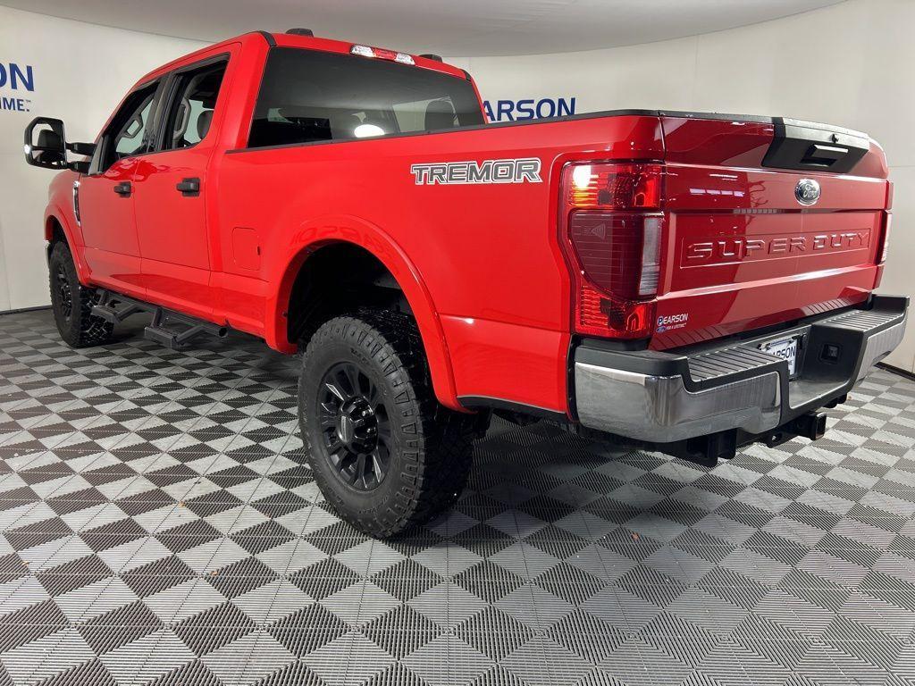 used 2021 Ford F-250 car, priced at $48,735