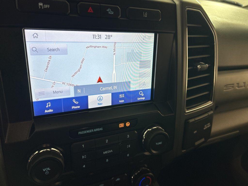 used 2021 Ford F-250 car, priced at $48,735