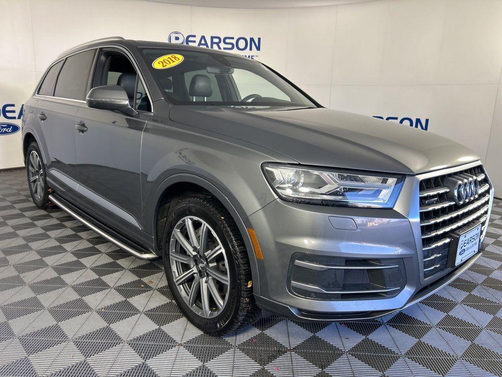used 2018 Audi Q7 car, priced at $13,578