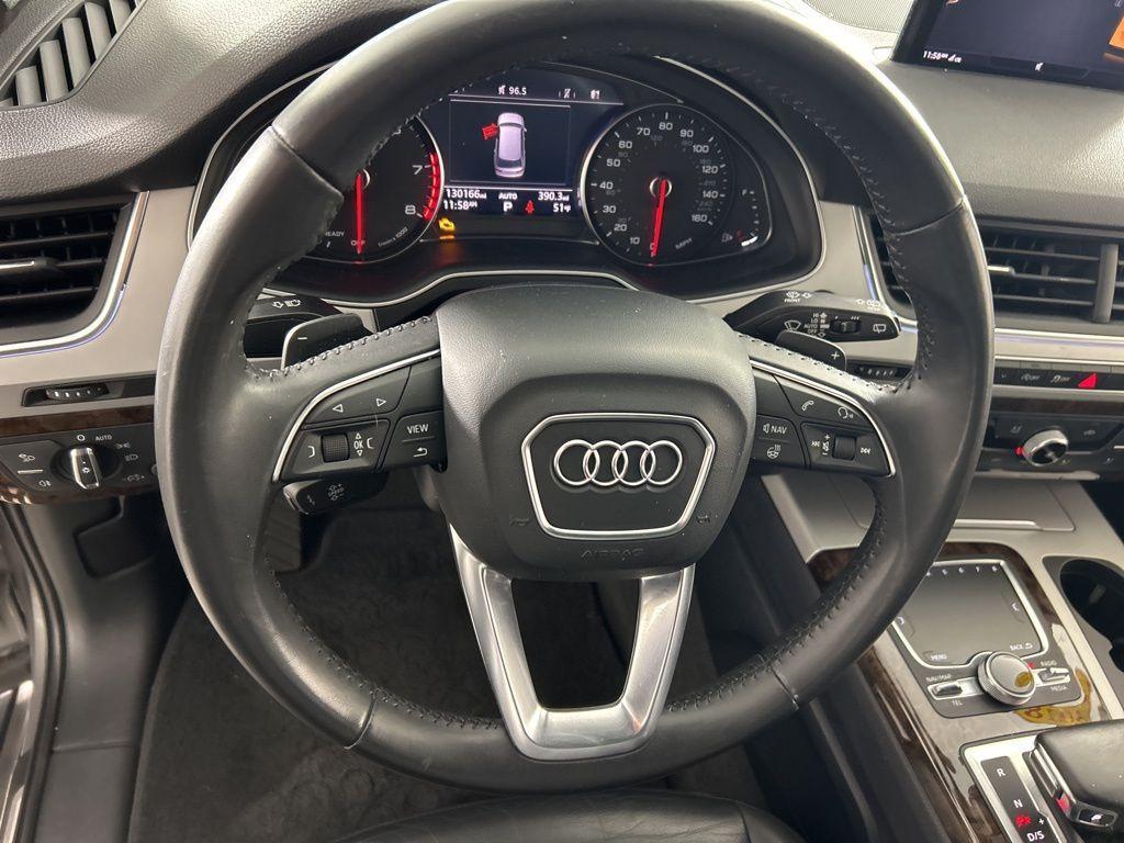 used 2018 Audi Q7 car, priced at $13,578
