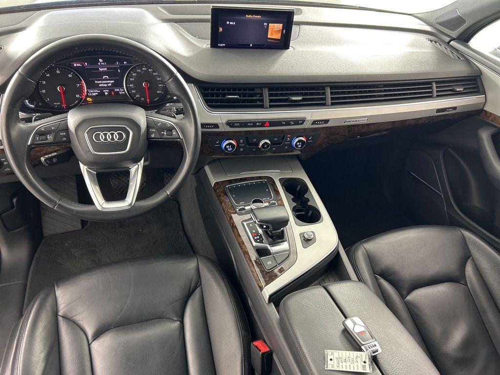 used 2018 Audi Q7 car, priced at $13,578