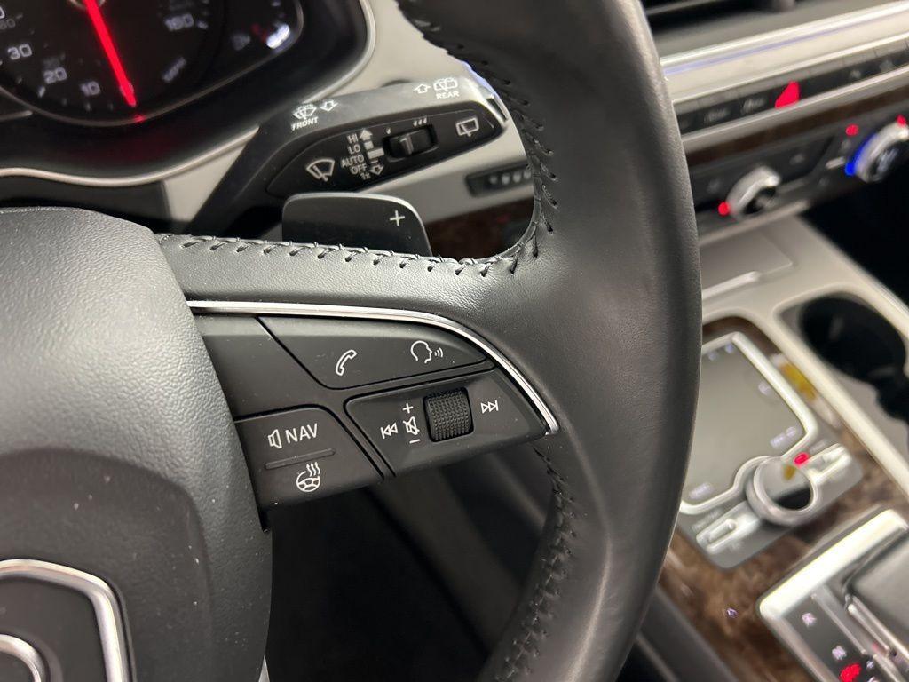 used 2018 Audi Q7 car, priced at $13,578