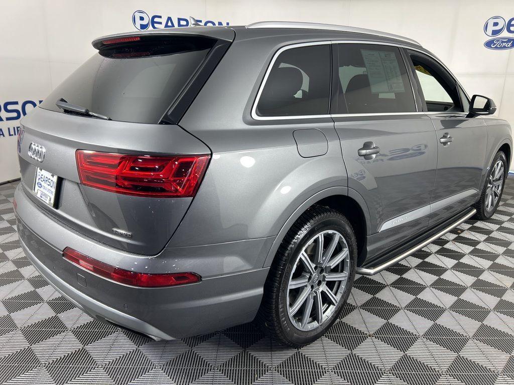 used 2018 Audi Q7 car, priced at $13,578