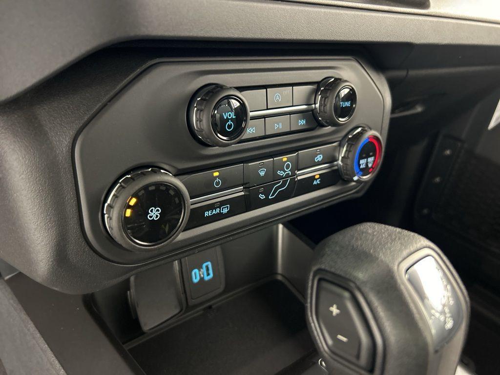 new 2025 Ford Bronco car, priced at $40,859