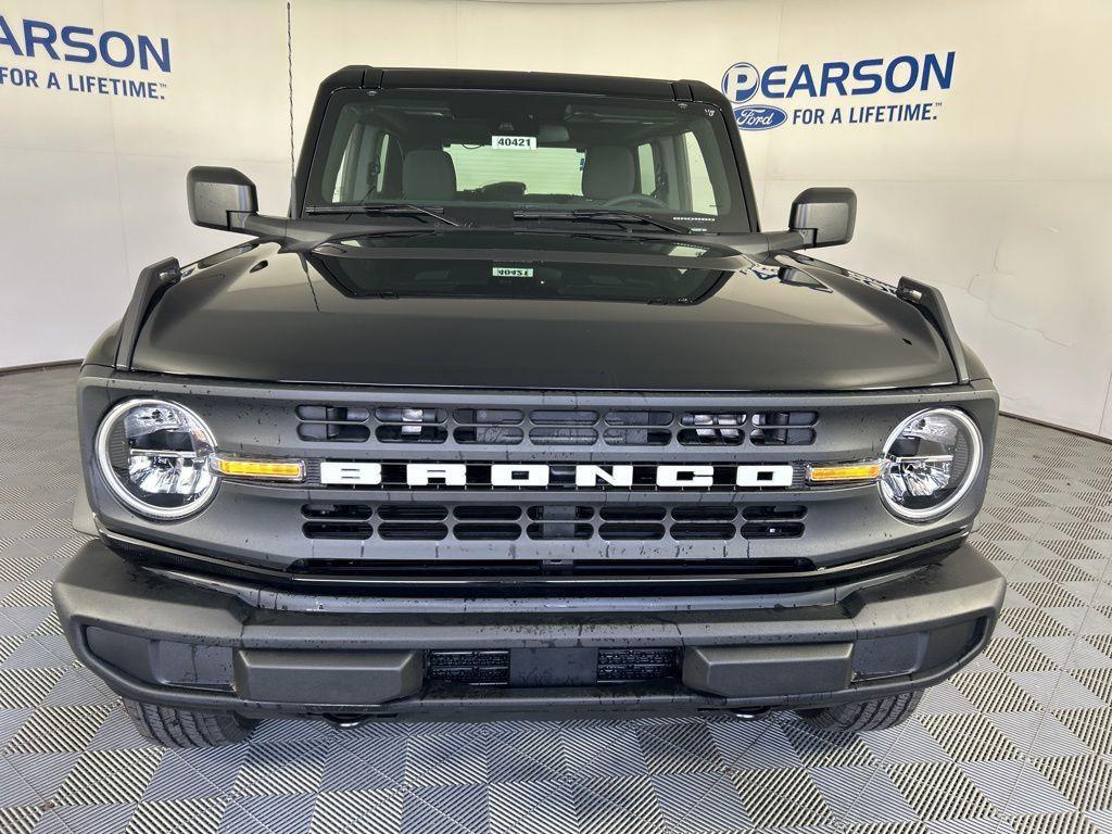 new 2025 Ford Bronco car, priced at $40,859