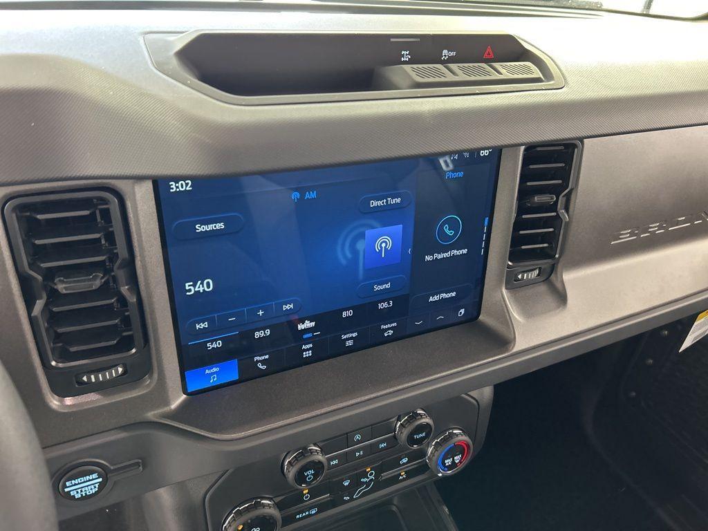 new 2025 Ford Bronco car, priced at $40,859