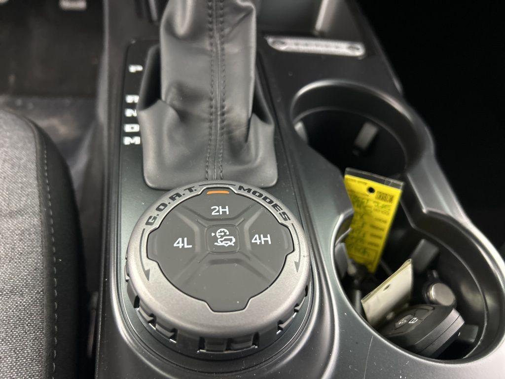 new 2025 Ford Bronco car, priced at $40,859