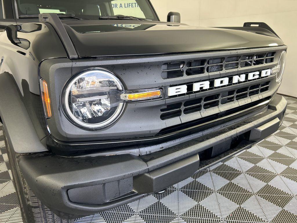 new 2025 Ford Bronco car, priced at $40,859