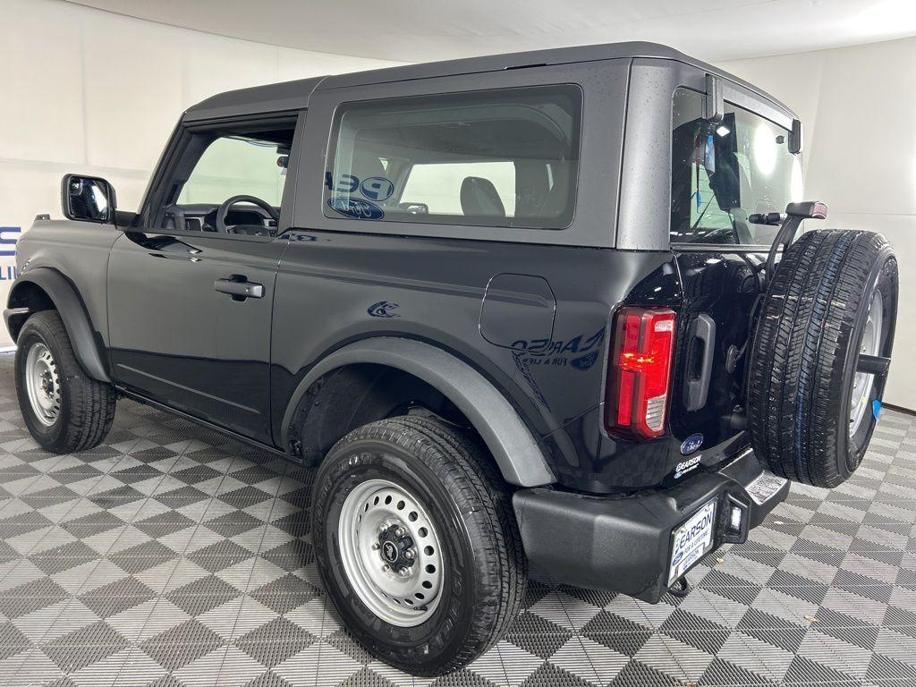 new 2025 Ford Bronco car, priced at $40,859