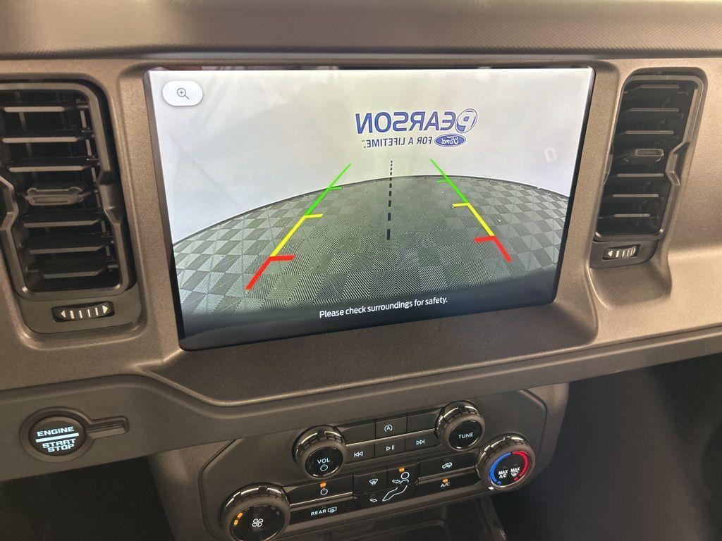 new 2025 Ford Bronco car, priced at $40,859