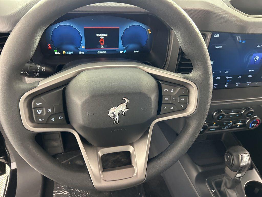 new 2025 Ford Bronco car, priced at $40,859