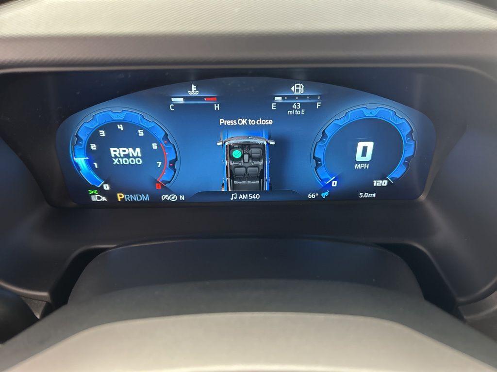 new 2025 Ford Bronco car, priced at $40,859