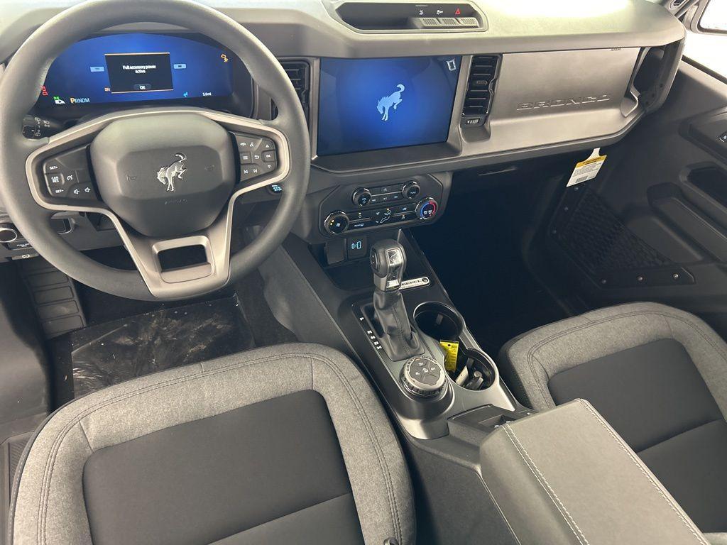 new 2025 Ford Bronco car, priced at $40,859