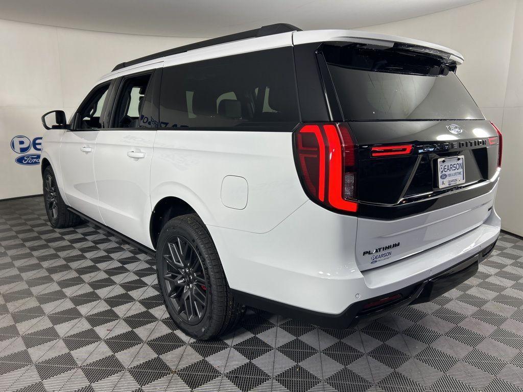 new 2025 Ford Expedition Max car, priced at $85,250