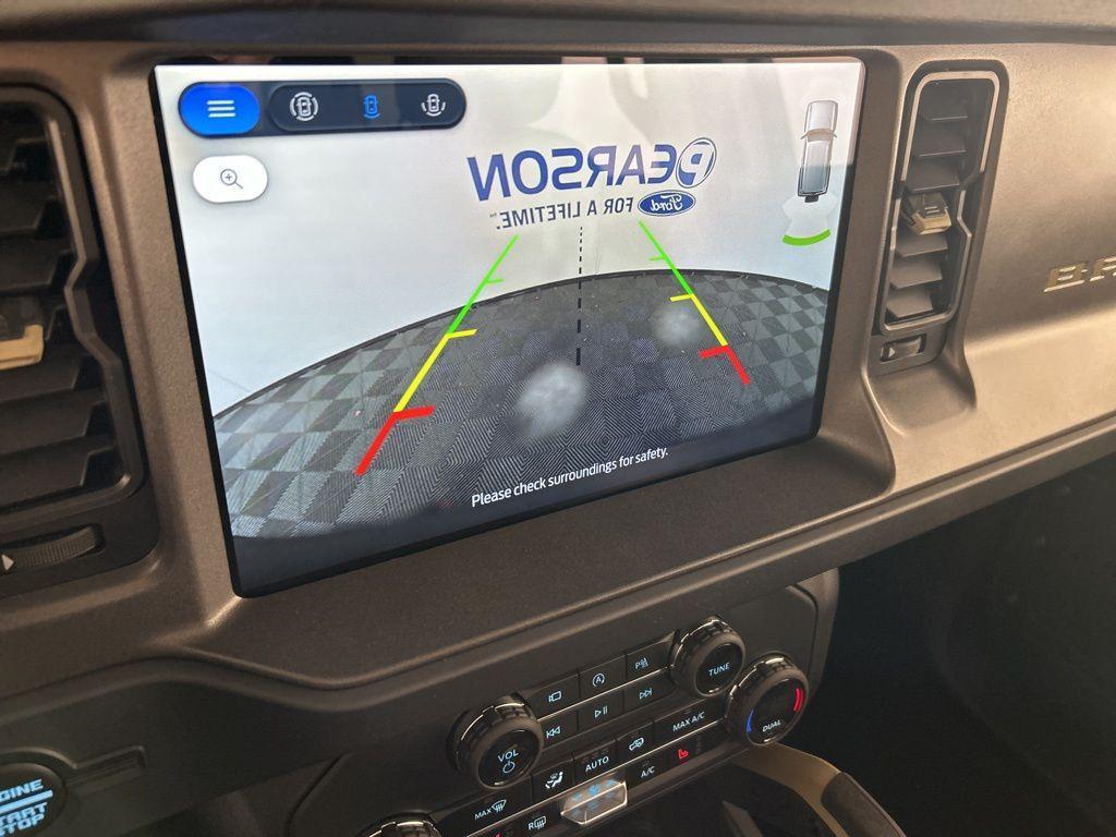 new 2025 Ford Bronco car, priced at $63,087