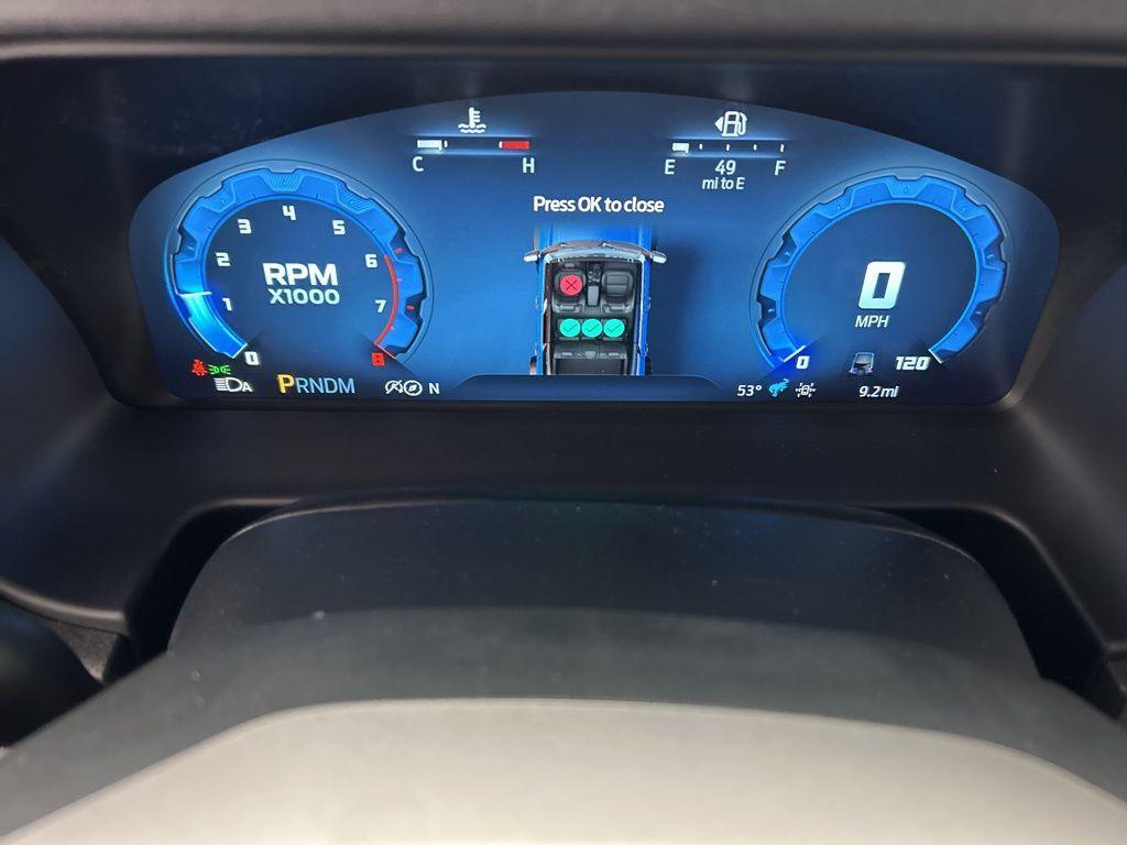 new 2025 Ford Bronco car, priced at $63,087